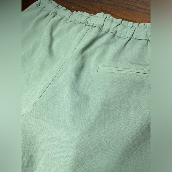 Lulus Jest Sage Green Drawstring Shorts - Picture 7 of 8